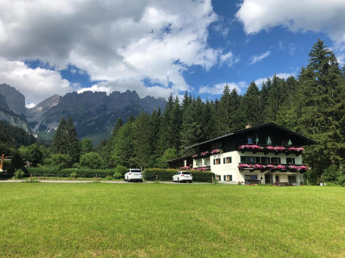 Otto Steiner Appartements Pension Ellmau & Wilder Kaiser Exterior foto