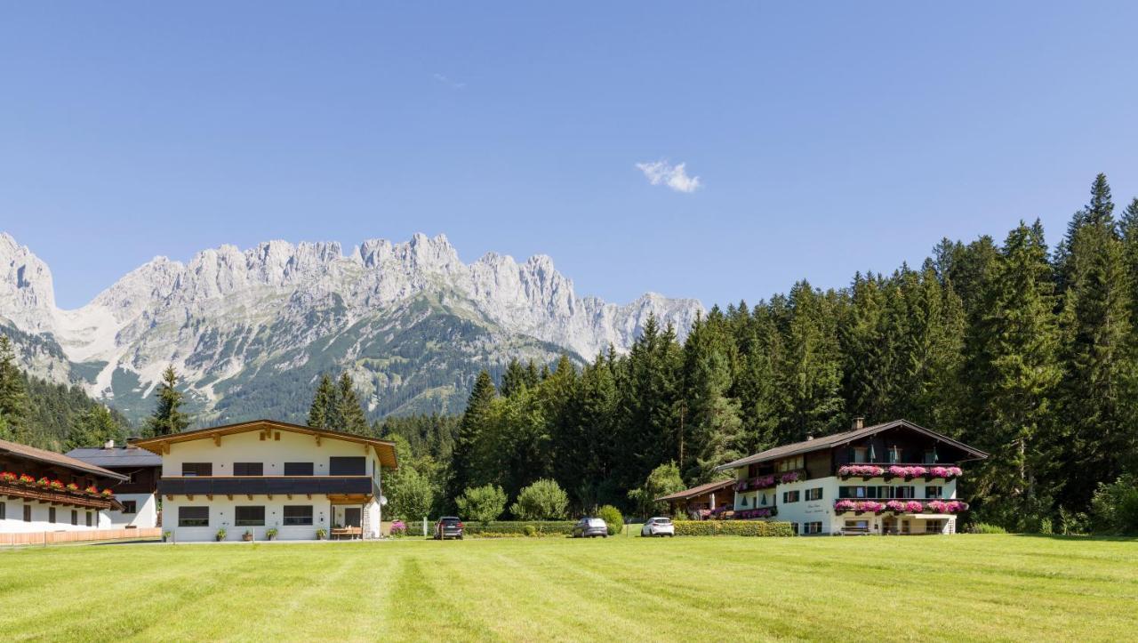 Otto Steiner Appartements Pension Ellmau & Wilder Kaiser Exterior foto