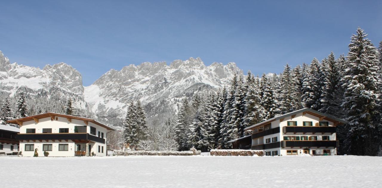 Otto Steiner Appartements Pension Ellmau & Wilder Kaiser Exterior foto