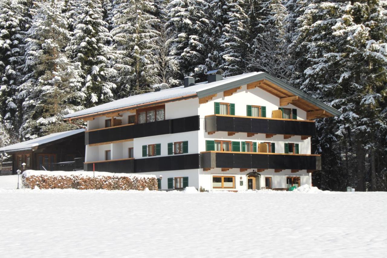 Otto Steiner Appartements Pension Ellmau & Wilder Kaiser Exterior foto