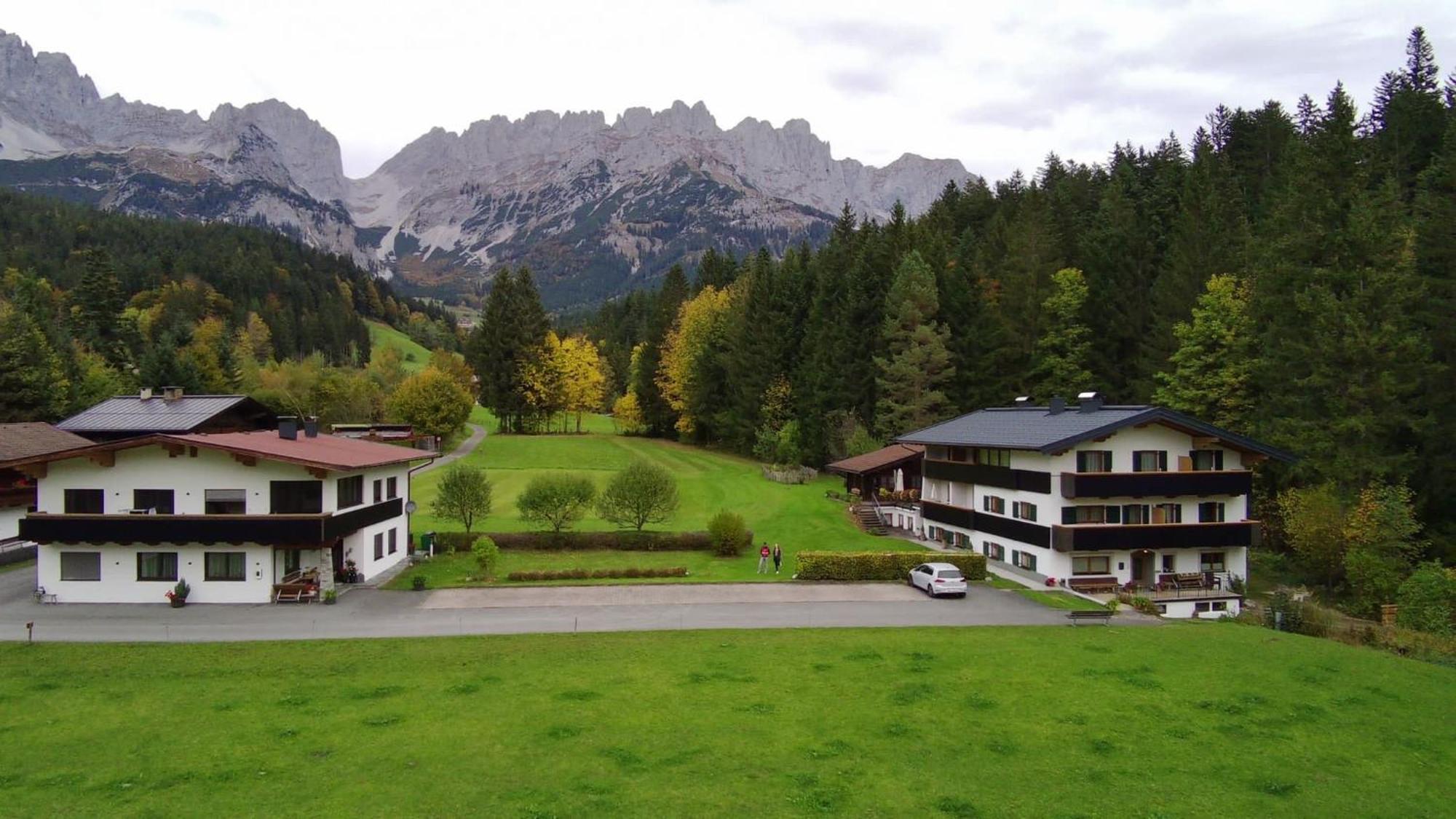 Otto Steiner Appartements Pension Ellmau & Wilder Kaiser Exterior foto