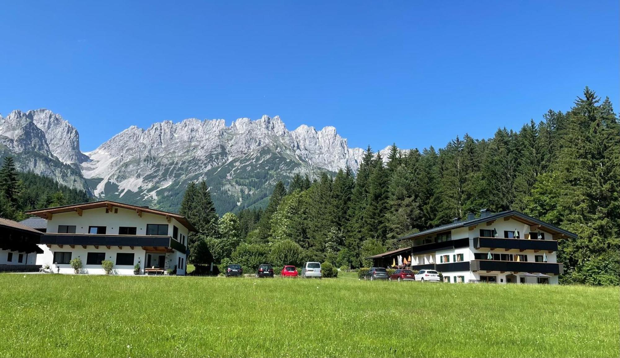 Otto Steiner Appartements Pension Ellmau & Wilder Kaiser Exterior foto