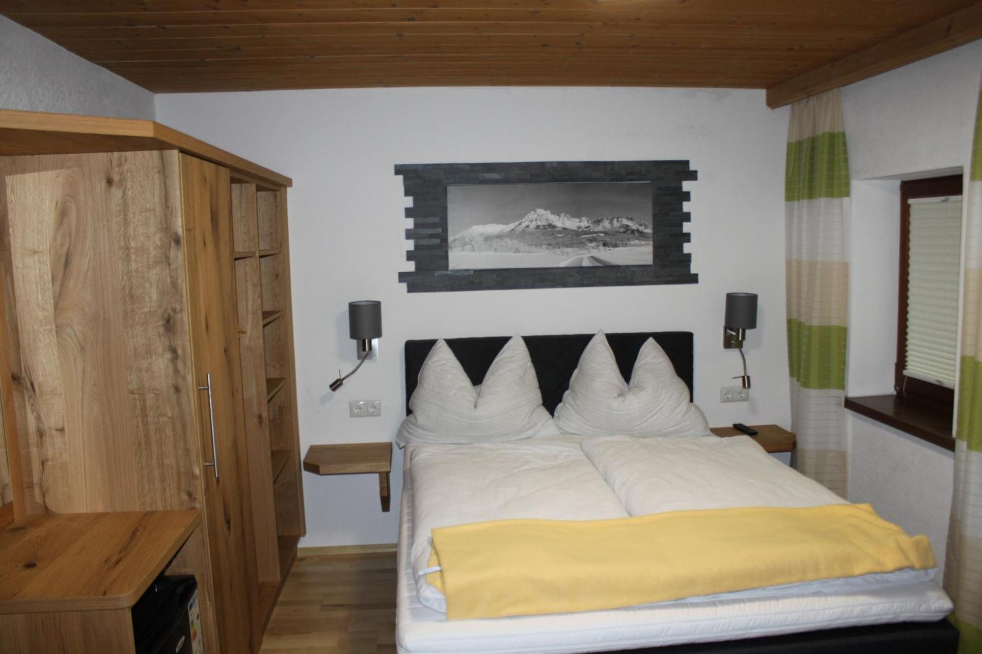 Otto Steiner Appartements Pension Ellmau & Wilder Kaiser Exterior foto