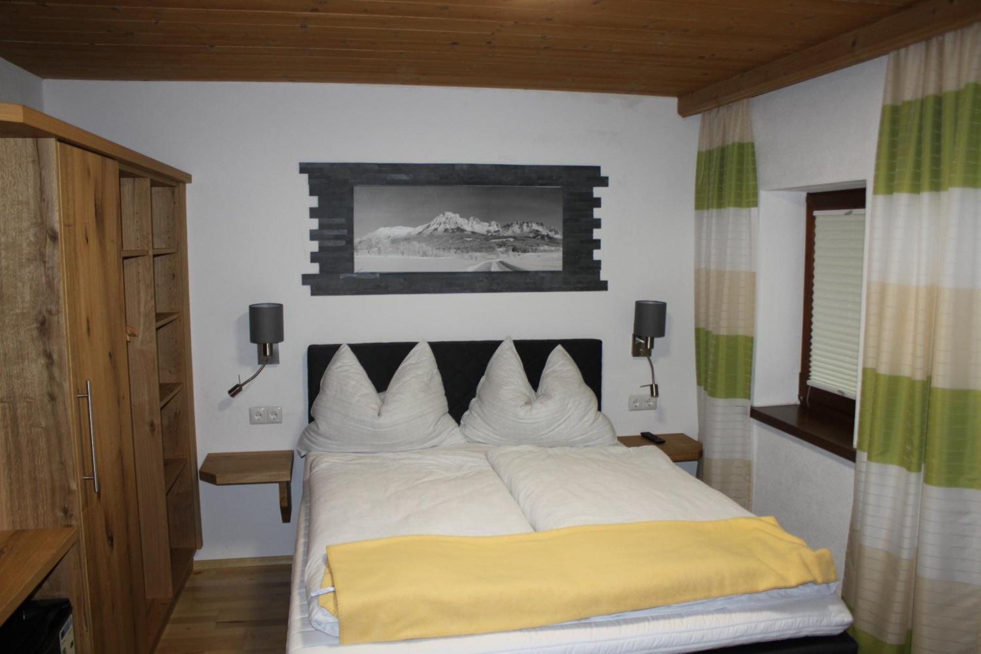 Otto Steiner Appartements Pension Ellmau & Wilder Kaiser Exterior foto