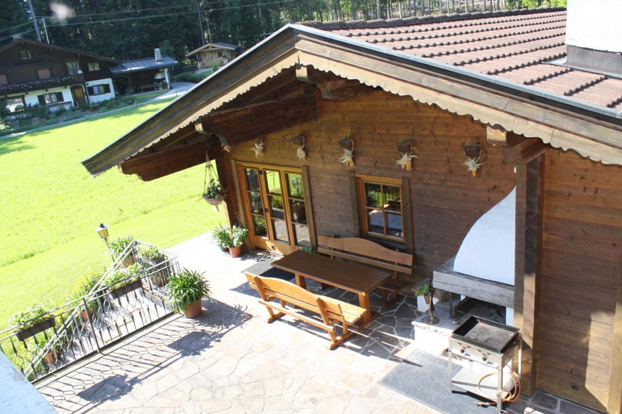 Otto Steiner Appartements Pension Ellmau & Wilder Kaiser Exterior foto