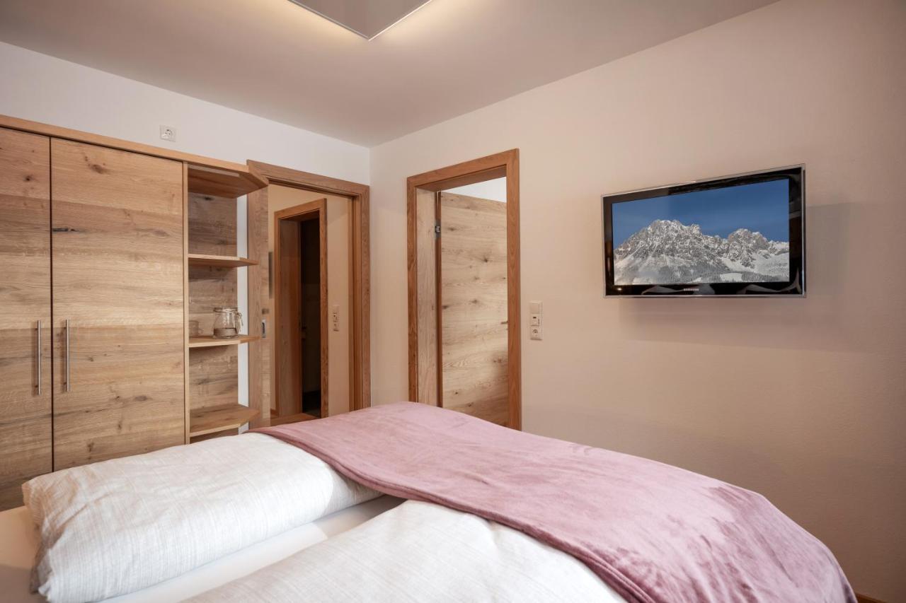 Otto Steiner Appartements Pension Ellmau & Wilder Kaiser Exterior foto