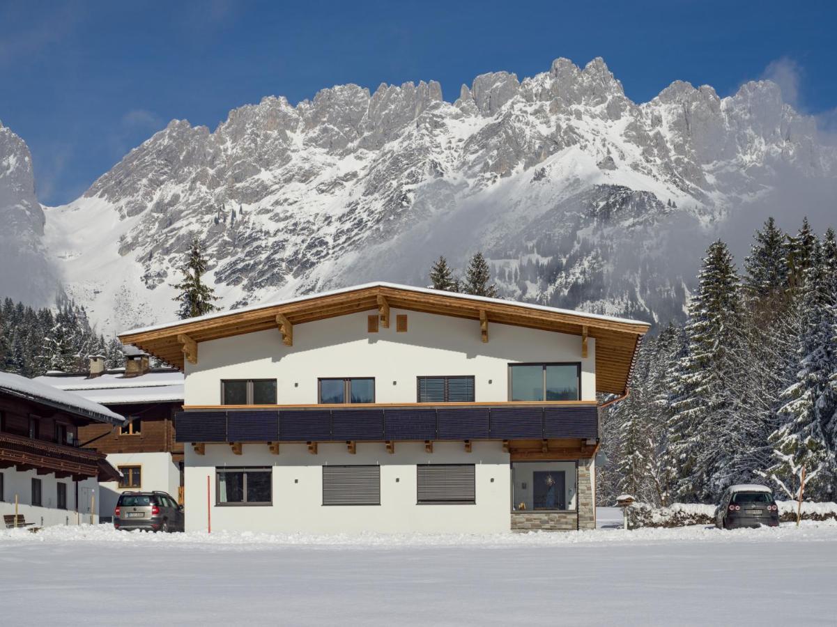 Otto Steiner Appartements Pension Ellmau & Wilder Kaiser Exterior foto