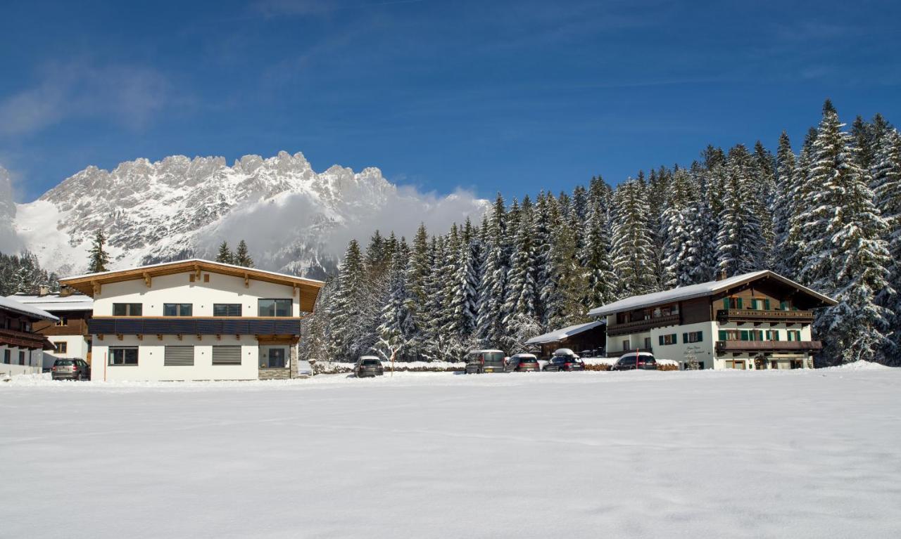 Otto Steiner Appartements Pension Ellmau & Wilder Kaiser Exterior foto