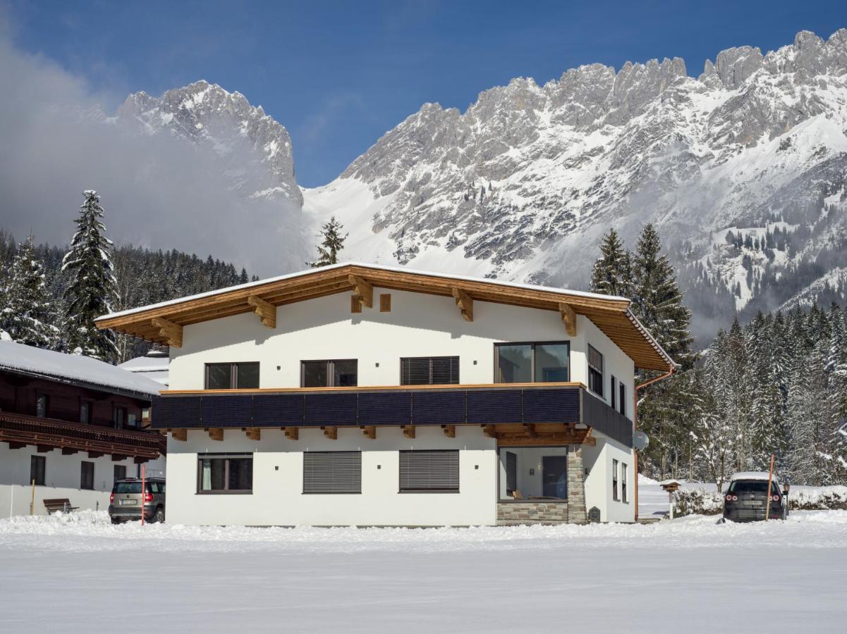 Otto Steiner Appartements Pension Ellmau & Wilder Kaiser Exterior foto
